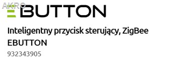 ENGO Inteligentny przycisk sterujący Smart Button